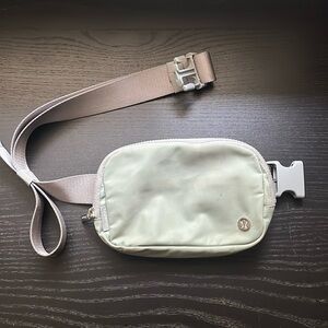 Good condition, lululemon belt bag
